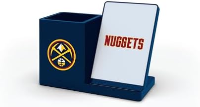 SOAR Smart Wireless Charger & Stylish Desktop Organizer – Fast 10 W Charging for Qi-Enabled Devices, Clutter-Free Workspace Solution with Built-in Storage and Safety Features