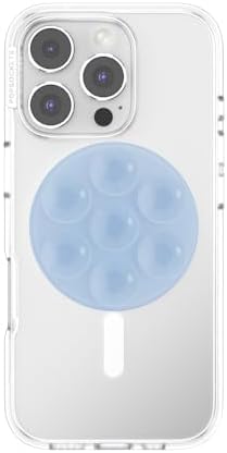 Mag Safe Pop Grip and Stand – Premium Magnetic Phone Accessory for i Phone – Customizable and Swappable Design for Optimal Grip and Hands-Free Convenience – Compatible with Wireless Charging, Elegant Black Finish for Enhanced Mobile Experience