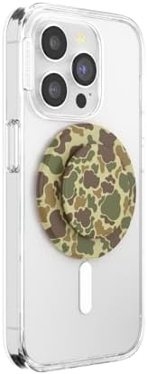 Magnetic Pop Sockets Pop Grip for Mag Safe – Customizable Phone Holder & Kickstand for i Phone Mag Safe Cases – Secure Grip, Hands-Free Viewing, Wireless Charging Compatible – Fluted Fatigue Design for Enhanced Style and Functionality