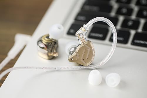 Elevate Your Sound Experience with the Linsoul KZ ZSN PRO Hybrid Driver In-Ear Monitors – Premium Audiophile Earbuds Featuring 1 BA + 1 DD Configuration for Unmatched Audio Clarity. Enjoy Detachable Silver-Plated Cable for Enhanced Durability and an In-Line Microphone for Seamless Communication. Perfectly Crafted for Music Lovers and Professionals Seeking Rich, Detailed Sound Across All Genres. Experience Ergonomic Comfort for Extended Listening Sessions and Versatile Compatibility with Various Devices. Unlock the Full Potential of Your Favorite Tracks with the KZ ZSN PRO IEMs, Designed to Deliver an Immersive Listening Journey with a Balanced Sound Signature. Upgrade Your Audio Gear Today with These High-Fidelity Wired Earbuds, Engineered for Both Critical and Casual Listening.