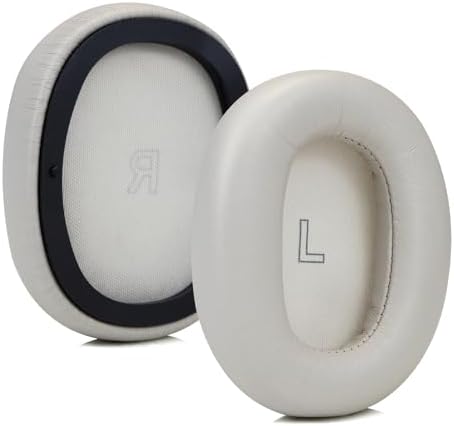 Navy Lambskin Earpads for Bang & Olufsen Beoplay H95 – Premium Comfort Memory Foam Cushions for Superior Noise Isolation and Enhanced Active Noise Cancelling – Ideal Audiophile Headphone Replacement for Unmatched Sound Quality and Style