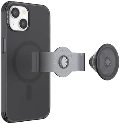 Pop Sockets i Phone 14 Pro Case with Integrated Slidable Grip & Kickstand – Pink Opalescent – Ultimate Wireless Charging Compatibility, 10 ft Drop Protection, and Easy Mag Safe Integration for Enhanced Mobile Experience
