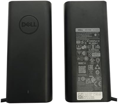 Dell 65 W USB-C Laptop Charger for Latitude 3430/3440/3450 – Genuine Original Power Adapter with 3 FT Cord, High-Speed Charging, Versatile Compatibility, Model HKA65 NM200, Enhanced Performance for Optimal Device Efficiency