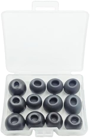 Premium Memory Foam Eartips for Galaxy Buds3 Pro – 6 Pairs of Silicone Noise-Canceling Tips for Ultimate Sound Isolation – Custom Fit for Samsung Galaxy Buds Pro 3 – Lightweight, Effortless Installation, Ideal for Daily Listening Experience