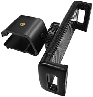 Tesla Model Y & Model 3 Mag Safe-Compatible Dashboard Phone Holder – 360° Adjustable Cradle for All Smartphones & Tablets – Secure 1/4 Screw Mount for Ultimate Safety and Accessibility – Essential EV Accessory for Hands-Free Navigation and Optimal Driving Experience