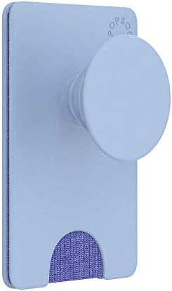 Cobalt Pop Sockets Phone Wallet: Premium Card Holder with Expanding Grip and Mag Safe Compatibility for Effortless Wireless Charging – The Perfect Accessory for On-the-Go Mobile Users Seeking Style and Functionality