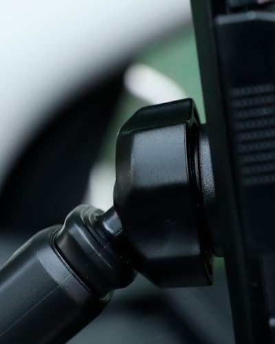 Universal Hands-Free Car Phone Mount – Adjustable Smartphone Holder for i Phone & Android with 360-Degree Rotation, Effortless Installation, and Sturdy Grip for Safe Driving Experience