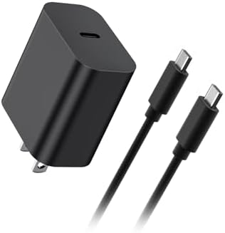 NANAMI 30 W USB C Fast Charging Wall Charger – PD3.0 Compatible Adapter for i Phone 16/15/14/13 Series, i Pad Pro/Air/Mini, Mac Book Air, and Samsung Galaxy S25/S24/S23/S22 – Rapid Power Delivery, Universal Compatibility, and Safety Features for On-the-Go Charging