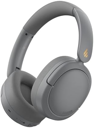 Edifier W800 BT Pro Wireless Over-Ear Headphones – Premium Hi-Res Audio with Advanced Hybrid Active Noise Cancellation, AI-Driven Call Clarity, 45-Hour Battery Life, Quick Charge Capability, and Compact Foldable Design – Enhanced Bluetooth 5.4 Connectivity for Superior Sound Experience in Elegant Classic Black