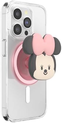 Disney Mickey Waffle Mag Safe Pop Grip – Stylish Magnetic Phone Stand with Swappable Design, Effortless Wireless Charging, Enhance Your Smartphone Experience with Fun & Functionality