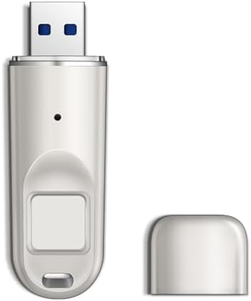Revolutionary Fingerprint Encrypted USB Flash Drive – High-Speed USB 3.0 External Storage for Ultimate Data Security | Available in 8 GB to 256 GB | Password Protected for Confidential Transfers | Perfect for Professionals and Everyday Users