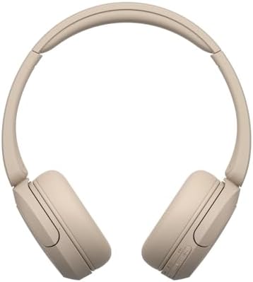 Sony WH-CH520 Bluetooth On-Ear Headphones – Superior 50-Hour Battery Life with Rapid Charge Technology for Endless Listening, Ultra-Lightweight with Comfortable Fit, Integrated Hands-Free Mic for Calls – Premium Audio Performance for Music and Meetings