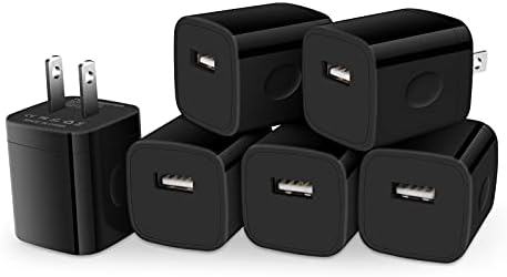 Ultra-Fast USB Wall Charger for Android Phones – Compact Single Port Power Adapter for Travel – Compatible with i Phone 15/14/13/12/SE/11 Pro and Samsung Galaxy S23/S22/S21/S20 5 G, Note 20, A54, A73 – Reliable Charging Block for On-the-Go Efficiency