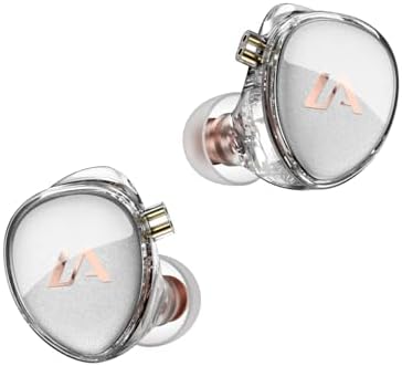 Phinistec Hi Fi Wired Earbuds – Premium 10 mm Dynamic Bass-Driven Earphones for Unmatched Audio Experience, Customizable Detachable Cable, Sleek White Finish, Perfect for Music Enthusiasts and Gamers Alike