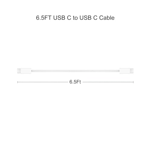 2 Pack 6FT AirPods 4 USB C Cable 20W Wall Charger for AirPods 4 Gen, AirPods Pro 2 2nd, AirPods Max 2 (2024), Apple TV Remote 3/4rd gen,TV 4K/Siri Remote 3 gen, iPhone 15/16,Pro Max,Plus Charging Cord – Enhanced Compatibility and Speed