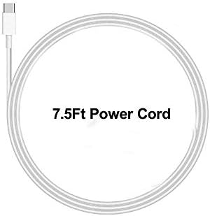 Rapid Charge 65 W USB-C Laptop Power Adapter for Samsung Galaxy Book Series – Ultra-Fast Compatibility with Pro 360, Book2, Book3 & Book4 Models – High-Safety Standards, Includes 7.5 ft Type-C Cable, Reliable Performance for 13.3” & 15.6” Laptops – Efficient Power Supply for On-the-Go Professionals