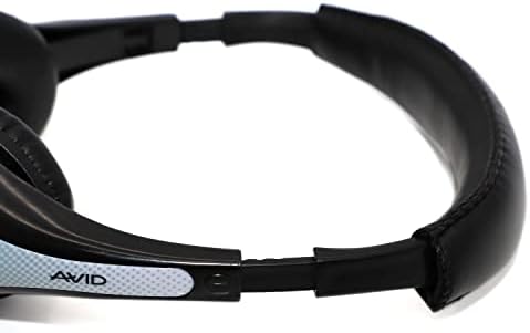 Avid AE-36 White Headset with Adjustable Boom Microphone – Ultimate Classroom Audio Solution for Students and Educators, Compatible with Tablets, Lightweight Design for Extended Use, Superior Sound Clarity for Testing and Assessments