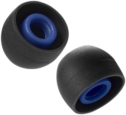 Upgrade Your Audio Experience with AZLA Sedna Earfit Short (Size L) – Premium Replacement Earbud Tips for Wireless Headphones | Noise-Canceling, Comfort-Focused Fit for Sony, Beats, Sennheiser, Jabra, and JBL | Enhanced Sound Quality & Durability in Every Pair