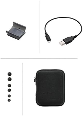 Audio-Technica ATH-CKR75 BT Wireless In-Ear Headphones – Superior Sound Quality with In-Line Mic & Control, Sleek Gun Metal Finish for Audiophiles and Everyday Use, Lightweight Aluminum Design for Ultimate Comfort and Enhanced Device Compatibility
