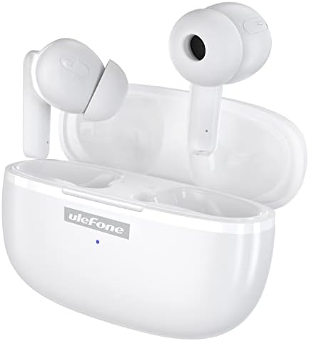 Ulefone Premium Bluetooth 5.1 Wireless Earbuds – High-Performance In-Ear Headphones with Advanced Touch Control, Fast Type-C Charging, and LED Battery Indicator for i Phone and Android – Unmatched Sound Quality and Effortless Connectivity for Music Lovers