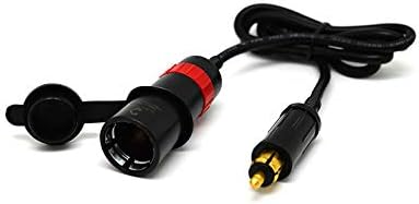 Reliable Cliff Top Hella DIN to Car Power Outlet Socket Adapter – Ultimate 12 V & 24 V Charging Solution with Solid Lock Technology for Uninterrupted Power, High-Speed Device Support, and Enhanced Durability for Road Trips and Everyday Use