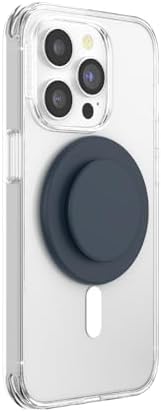 Mag Safe Pop Grip and Stand – Premium Magnetic Phone Accessory for i Phone – Customizable and Swappable Design for Optimal Grip and Hands-Free Convenience – Compatible with Wireless Charging, Elegant Black Finish for Enhanced Mobile Experience