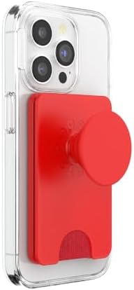 Cobalt Pop Sockets Phone Wallet: Premium Card Holder with Expanding Grip and Mag Safe Compatibility for Effortless Wireless Charging – The Perfect Accessory for On-the-Go Mobile Users Seeking Style and Functionality