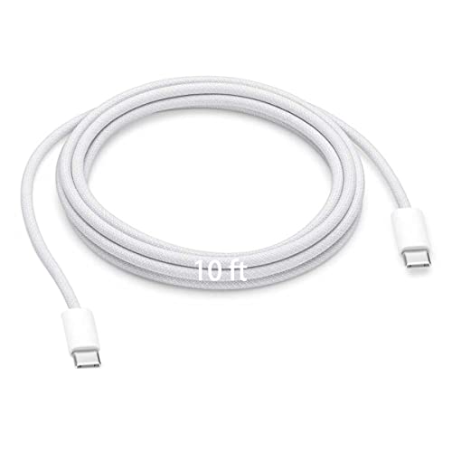 KUEVKA 10 Ft Fast Charging i Pad Charger – 20 W USB-C Power Adapter Cable for i Pad Pro 12.9/11 inch, i Pad 10.9 (10 th Gen), Air 5 th, Mini 6 th – Ultimate Charging Flexibility and Enhanced Compatibility for Rapid Power-Up Sessions