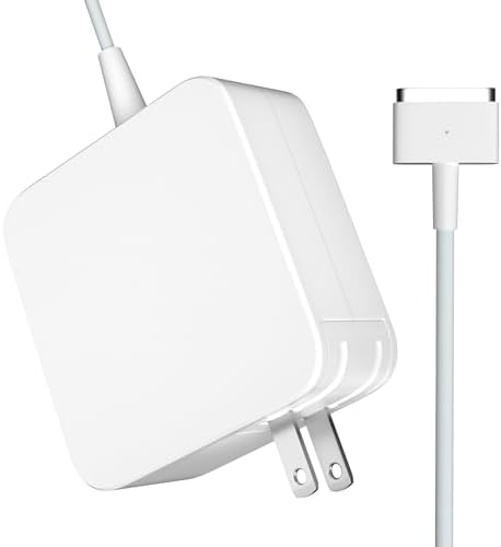 45 W Magnetic Mag2 T-Tip Fast Charger for Mac Book Air 11” & 13” (2012-2017) – Superior Power Adapter for Seamless Connectivity, Enhanced Durability, and Travel-Friendly Portability for On-the-Go Professionals and Students