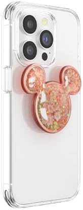 Minnie & Daisy Pop Socket Phone Grip with Versatile Kickstand – Stylish Adhesive Cell Phone Holder for One-Handed Use – Universal Compatibility with i Phone, Samsung & More – Swappable Design for Customization and Wireless Charging Friendly – Anti-Drop Technology for Enhanced Security – Perfect for On-the-Go Users