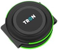 Tron Travel-Ready 2 in 1 Wireless Charger – Compact Foldable Charging Station for Phone & i Watch with 18 W QC Type-C Technology – Enhanced Compatibility & Rapid Power Delivery for Tech-Savvy Professionals