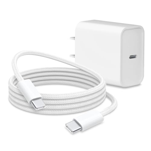 2 Pack 6FT AirPods 4 USB C Cable 20W Wall Charger for AirPods 4 Gen, AirPods Pro 2 2nd, AirPods Max 2 (2024), Apple TV Remote 3/4rd gen,TV 4K/Siri Remote 3 gen, iPhone 15/16,Pro Max,Plus Charging Cord – Enhanced Compatibility and Speed