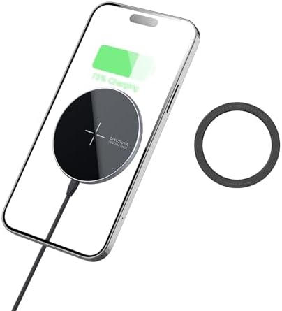 Nillkin Magnetic Wireless Charger for i Phone and Samsung Devices – Rapid 15 W Charging Station with Magnetic Alignment for Mag Safe and Z Fold 5 – Compact, Safe, and Stylish Power Solution for Modern Tech Users Nillkin Magnetic Wireless Charger for i Phone and Samsung Devices – Rapid 15 W Charging Station with Magnetic Alignment for Mag Safe and Z Fold 5 – Compact, Safe, and Stylish Power Solution for Modern Tech Users