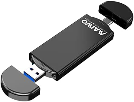 Elevate Your Data Storage with the MAIWO M.2 Enclosure: High-Speed 10 Gbps USB A to USB C SSD Enclosure for NVMe & SATA SSDs – Supports 4 TB Expansion, Durable Aluminum Alloy Design, Compatible with M and B+M Key Sizes (2230/2242/2260/2280)