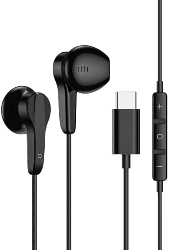 Lightning Connector Earphones for i Phone – MFi Certified Wired Earbuds with High-Fidelity Audio, Microphone, and Volume Control for Crystal-Clear Calls – Compatible with i Phone 13/12/11 Pro Max/Xs Max/XR/X/7/8 Plus – Ultimate Comfort and Durability for Everyday Use