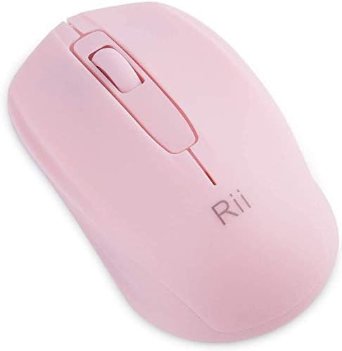 Upgrade Your Computing Experience with Rii 10-Pack Wireless Mouse – Effortless 2.4 GHz Connectivity for PC & Laptop, Ergonomically Designed for Comfort, Portable USB Dongle Included, Perfect for Home, Office, and School Use – Reliable High-Precision Optical Mice in Sleek Black Finish