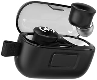 Speck Gemtones Wireless Earbuds – Bluetooth 5.3 Headphones with 28 Hours of Battery Life, USB-C Charging & Custom EQ App for i Phone & Android Users – Stylish White Album Design with Two-Year Warranty for Ultimate Audio Experience