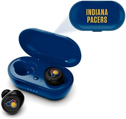 SOAR NBA True Wireless Earbuds V.2 – Elevate Your Audio Experience with State-of-the-Art Bluetooth 5.0, Exceptional Sound Quality, and Official NBA Branding for Ultimate Fan Engagement, Designed for Comfort and Hands-Free Convenience
