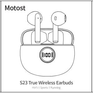 2024 Bluetooth 5.3 Wireless Earbuds – Premium Hi-Fi Stereo Sound with ENC Noise Cancellation for Crystal Clear Audio – 40-Hour Playtime & Dual LED Battery Indicator – IP7 Waterproof In-Ear Headphones Perfect for Active Lifestyles – Compatible with Android & i OS Devices – Ultimate Audio Upgrade for Every Occasion