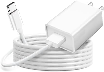 5 ft High-Speed USB C Power Cord for VAVA Baby Monitor – Essential AC Adapter for Continuous Use, Durable and Portable Charging Solution for Busy Parents