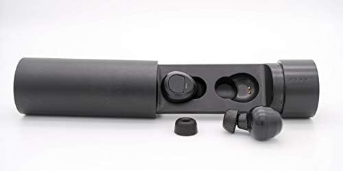 Upgrade Your Audio Experience with Dekoni Bulletz Memory Foam Earbud Tips – Large Replacement Tips for Enhanced Comfort and Sound Isolation Compatible with Beats, JBL, Sony, and More True Wireless Earbuds (Three Pack)