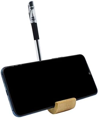 Whimsical Dog-Themed Wooden Phone Stand – Charming Desk Accessory for Mobile Devices, Perfect Gift for Pet Enthusiasts, Stylish and Functional Home Office Decor with Stable Anti-Slip Base for Enhanced Productivity and Optimal Viewing Experience