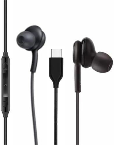 2025 High-Performance In-Ear Stereo Earbuds for Samsung Galaxy – Comfortable 3.5 mm Jack Headphones with Integrated Microphone and Volume Controls – Sleek White Design for All-Day Audio Enjoyment – Perfect for Music Lovers and Professionals