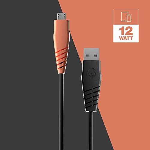 Skullcandy 20 W USB-C to Lightning Cable – 4 ft Fast Charging & Sync Cable for i Phone/Pro/Max – Stylish Blue/Green Design for Enhanced Durability and Performance