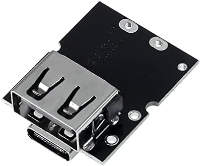 Ultra-Fast Type-C USB Boost Converter Module – 4-Pack 5 V 3.1 A High-Efficiency Charging Kit with Integrated Switch & LED Status Light for Enhanced Mobile Power Bank Functionality and Versatile Device Support