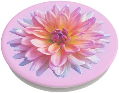 Magnetic Pop Grip for Mag Safe – Elegant Enamel Rose Noir | Multifunctional Phone Stand with Secure Grip & Customizable Swappable Top | Effortless Hands-Free Viewing Kickstand | Wireless Charging Compatible Accessory for Enhanced Smartphone Usability