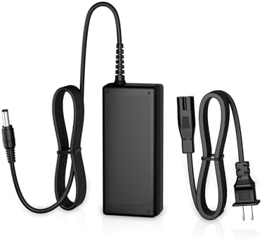 Enhance Your Bowflex Max Trainer M9 Experience with Our Premium High-Efficiency AC/DC Power Adapter – Uninterrupted Performance for Peak Home Gym Workouts – Essential Power Supply Cord for Reliable Cardio Sessions and Durability