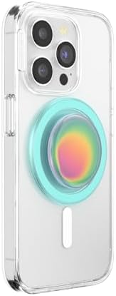 Mag Safe-Ready Tidepool Lava Pop Socket Phone Grip & Stand – Magnetic Hold for Effortless Wireless Charging, Hands-Free Viewing, and Stylish Functionality – Transform Your Mobile Experience with Enhanced Compatibility and Unique Design