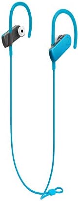 Audio-Technica ATH-SPORT50 BTBK Sonic Sport Bluetooth Earbuds – Ultra-Lightweight & Sweat-Resistant Wireless Headphones for Active Lifestyles, Yellow – Unmatched Comfort and 8-Hour Battery Life for Seamless Workouts and Daily Use