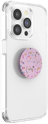 Eco-Conscious Pop Socket Phone Grip with Expanding Kickstand – Versatile Adhesive Holder for Enhanced Stability, Mag-Safe Compatible for Effortless Wireless Charging and Hands-Free Media Viewing